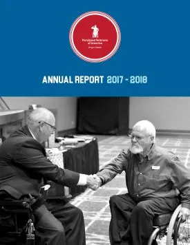 Annual Report 2017–2018 cover