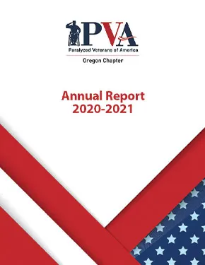 Annual Report 2020–2021 cover