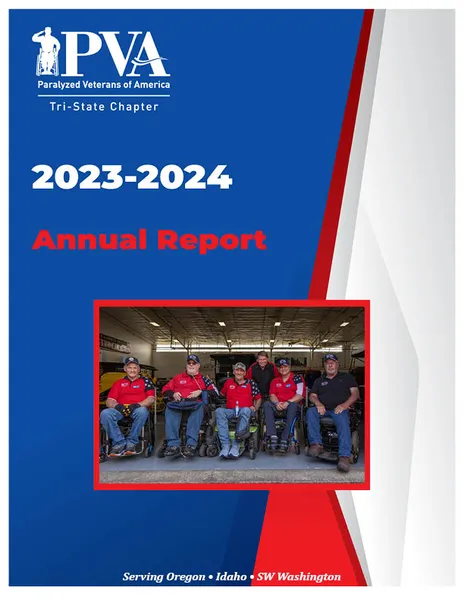 Annual Report 2023–2024 cover