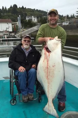 Deep sea fishing trip with PVA members
