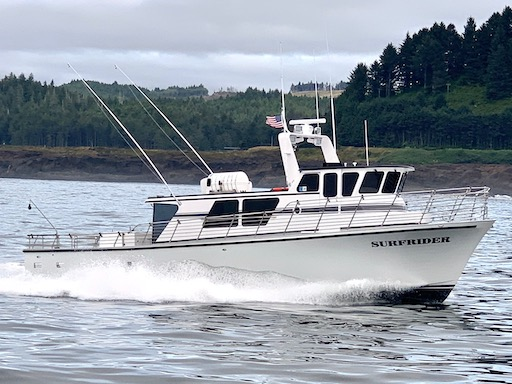 Surfrider charter boat