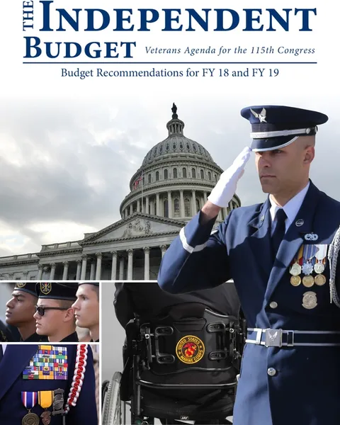 The Independent Budget FY18 cover