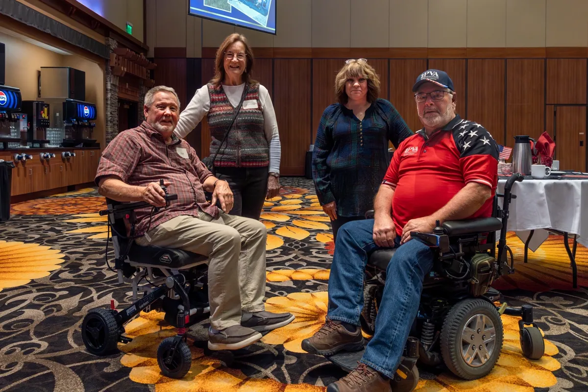 PVA membership gathering