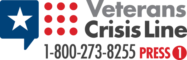 Veterans Crisis Line logo
