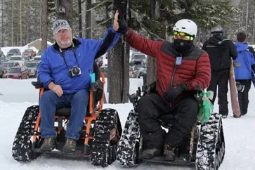 Winter sporting events